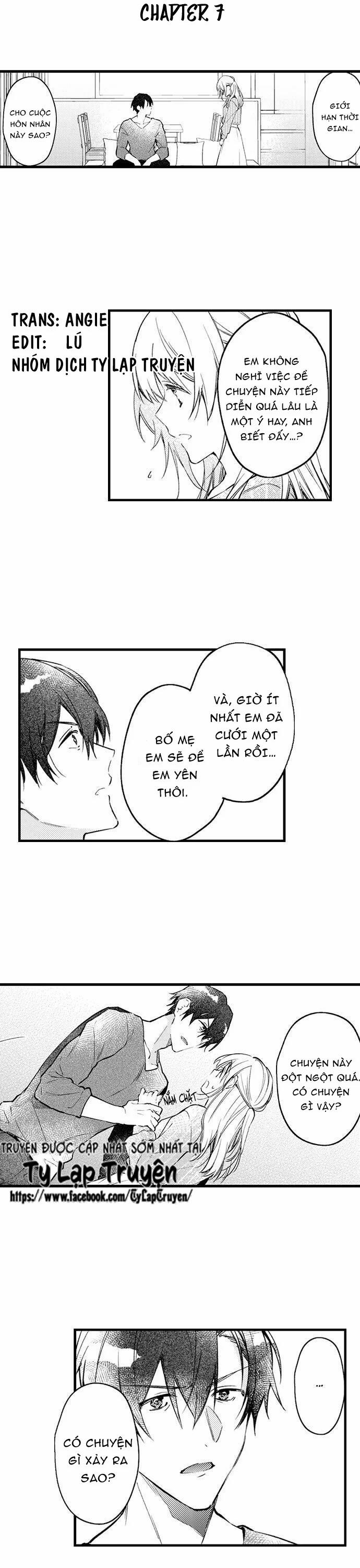 Cuộc Hôn Nhân Giả Cho Kì Nghỉ Thác Loạn 7 trang 1