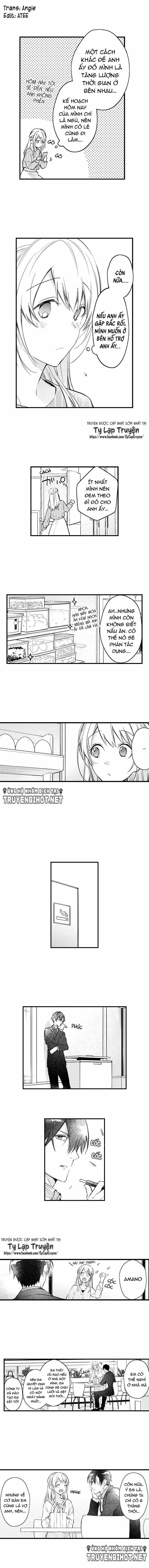 Cuộc Hôn Nhân Giả Cho Kì Nghỉ Thác Loạn 8 trang 2