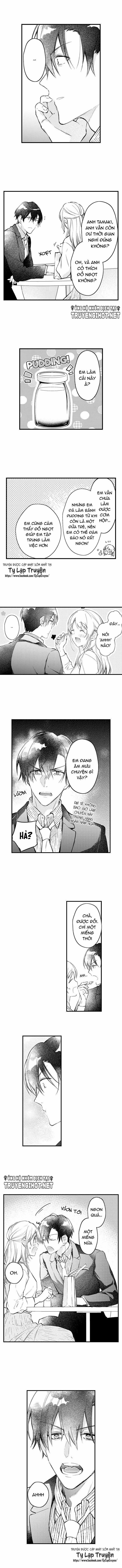 Cuộc Hôn Nhân Giả Cho Kì Nghỉ Thác Loạn 8 trang 3