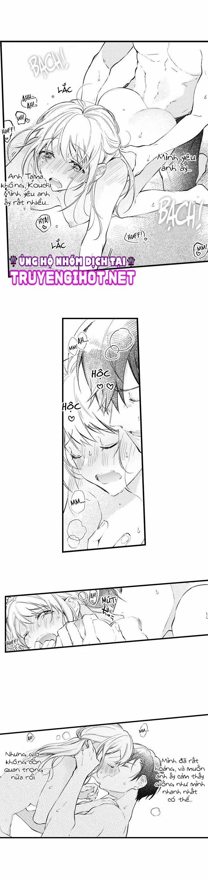 Cuộc Hôn Nhân Giả Cho Kì Nghỉ Thác Loạn 9 trang 10