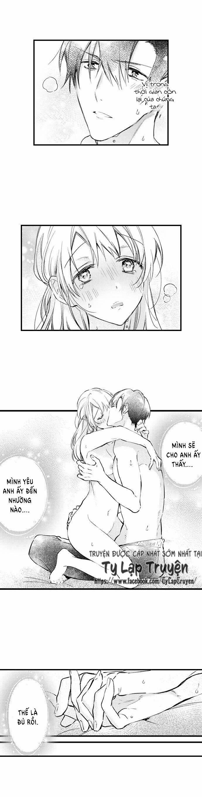 Cuộc Hôn Nhân Giả Cho Kì Nghỉ Thác Loạn 9 trang 11