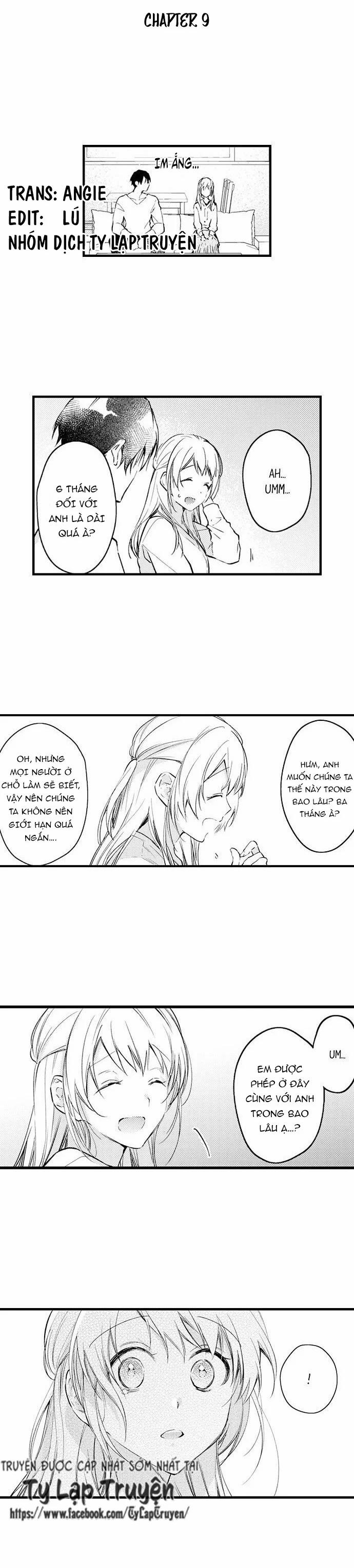 Cuộc Hôn Nhân Giả Cho Kì Nghỉ Thác Loạn 9 trang 2