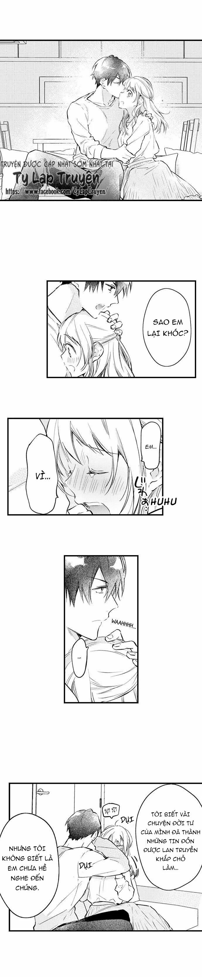 Cuộc Hôn Nhân Giả Cho Kì Nghỉ Thác Loạn 9 trang 3