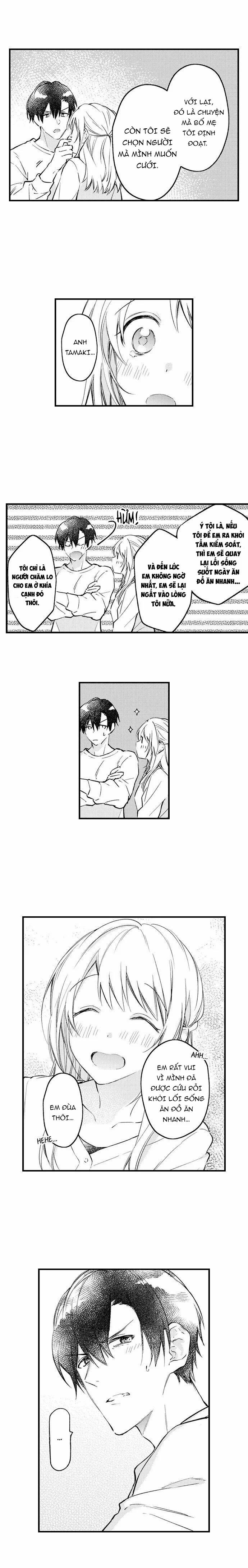 Cuộc Hôn Nhân Giả Cho Kì Nghỉ Thác Loạn 9 trang 4