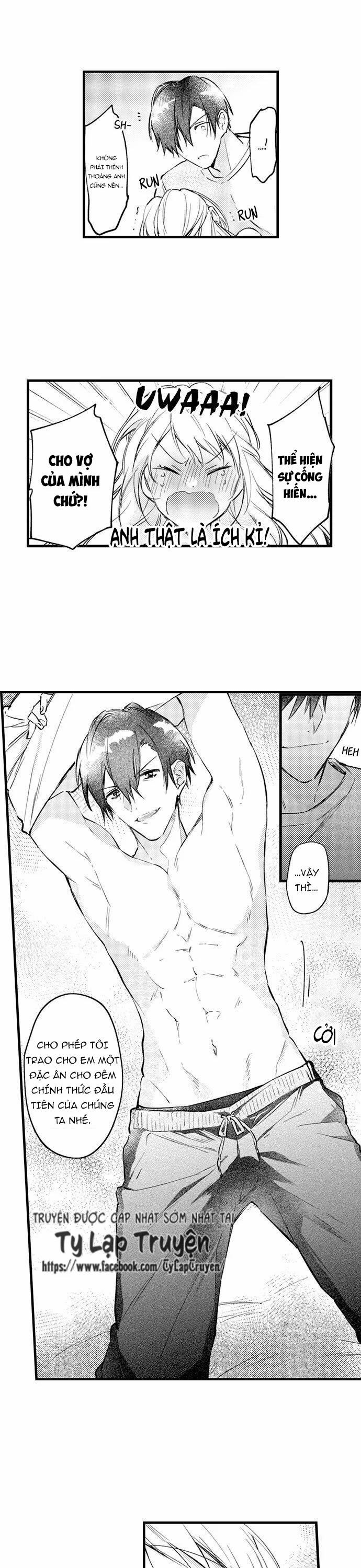 Cuộc Hôn Nhân Giả Cho Kì Nghỉ Thác Loạn 9 trang 6