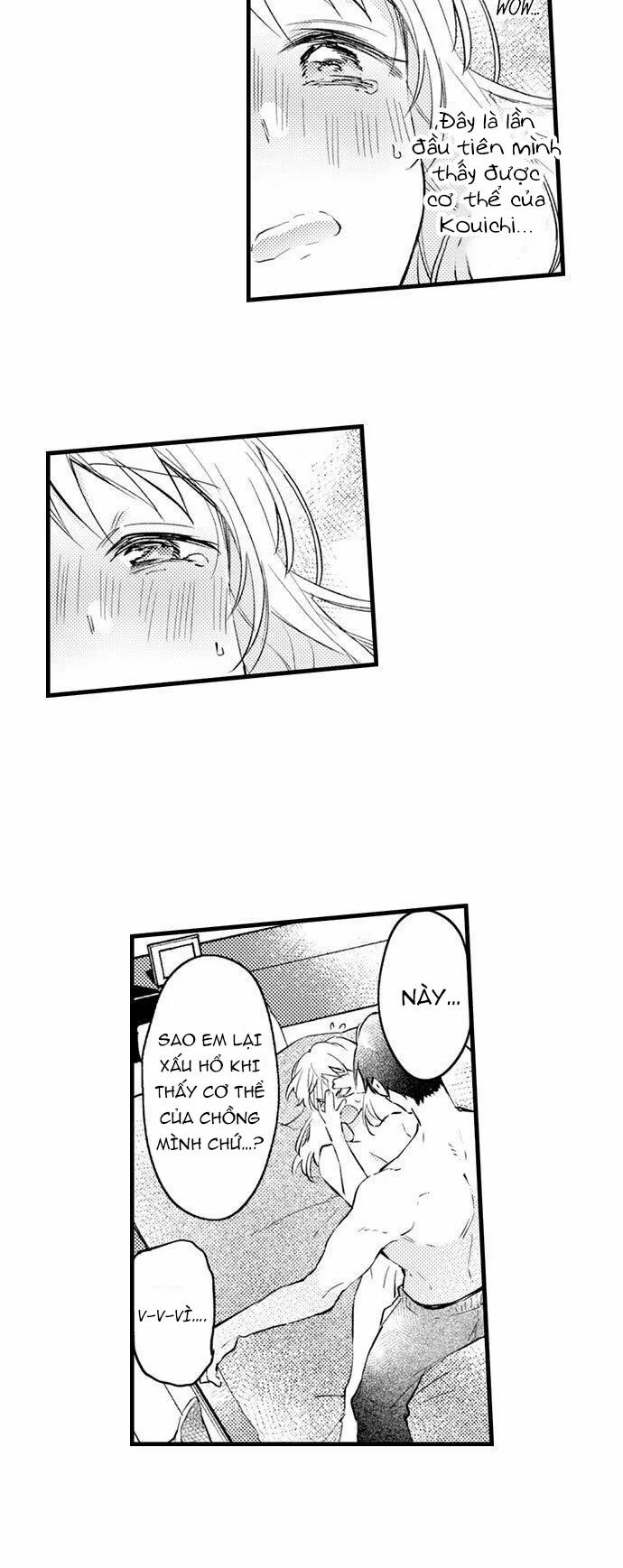 Cuộc Hôn Nhân Giả Cho Kì Nghỉ Thác Loạn 9 trang 7