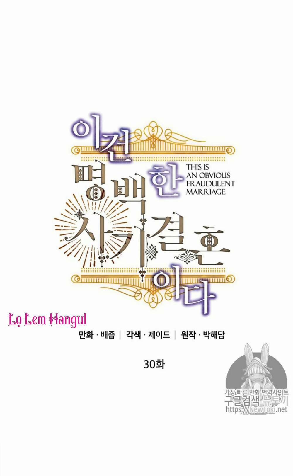 Cuộc Hôn Nhân Giả Dối 30 trang 0