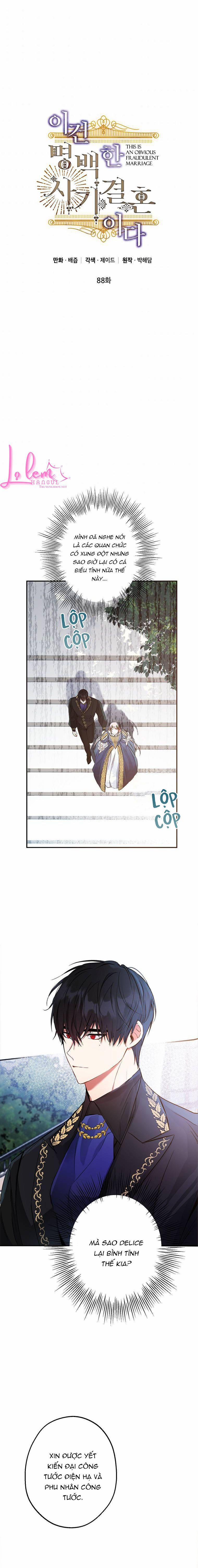 Cuộc Hôn Nhân Giả Dối 88.1 trang 0