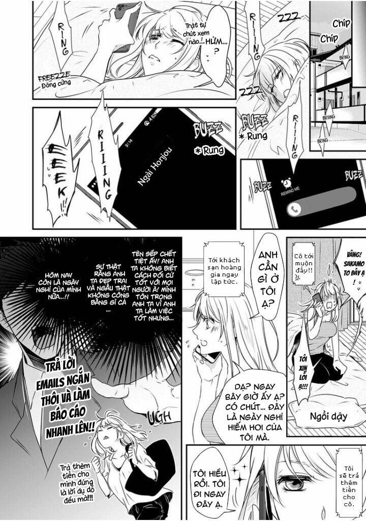 Cuộc Hôn Nhân Giả Với Ông Chủ Của Tôi 1 trang 1