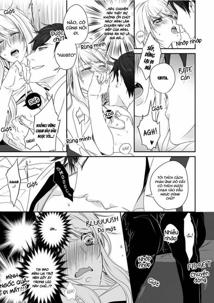 Cuộc Hôn Nhân Giả Với Ông Chủ Của Tôi 1 trang 12