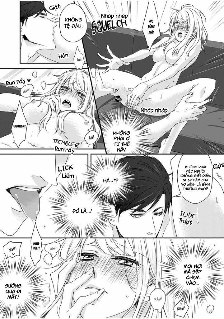 Cuộc Hôn Nhân Giả Với Ông Chủ Của Tôi 1 trang 18