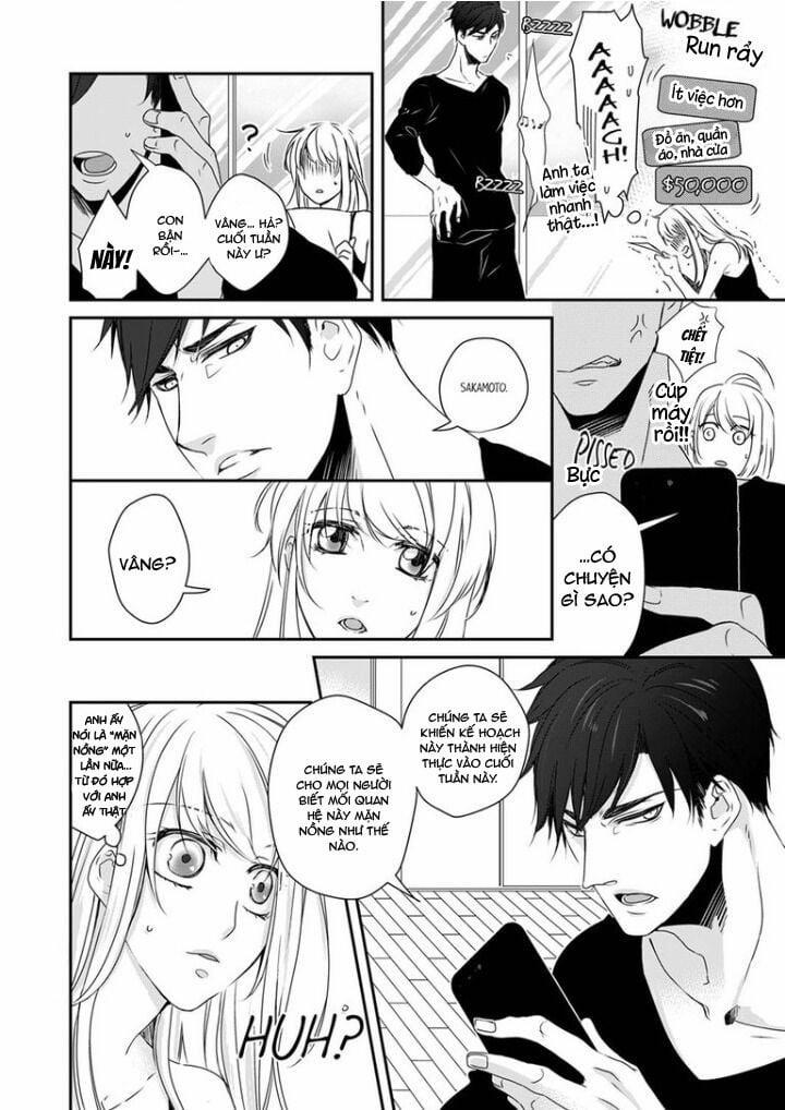 Cuộc Hôn Nhân Giả Với Ông Chủ Của Tôi 1 trang 23