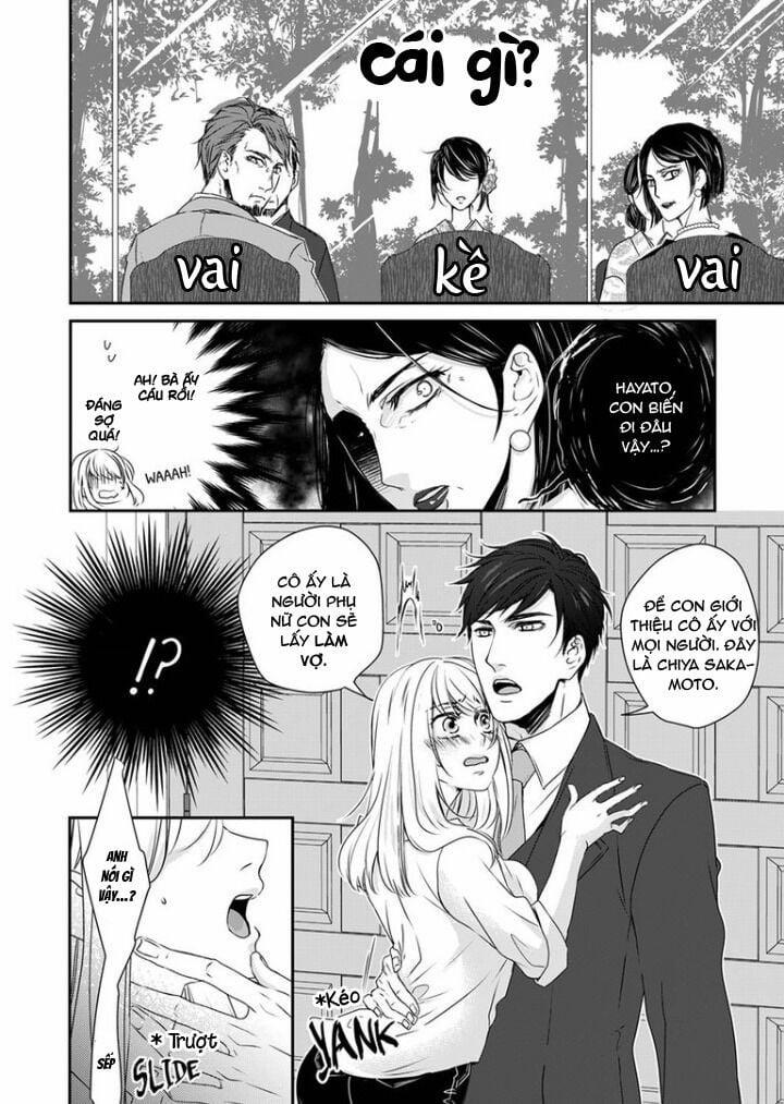 Cuộc Hôn Nhân Giả Với Ông Chủ Của Tôi 1 trang 3