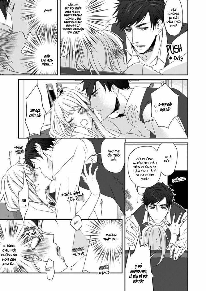 Cuộc Hôn Nhân Giả Với Ông Chủ Của Tôi 1 trang 8