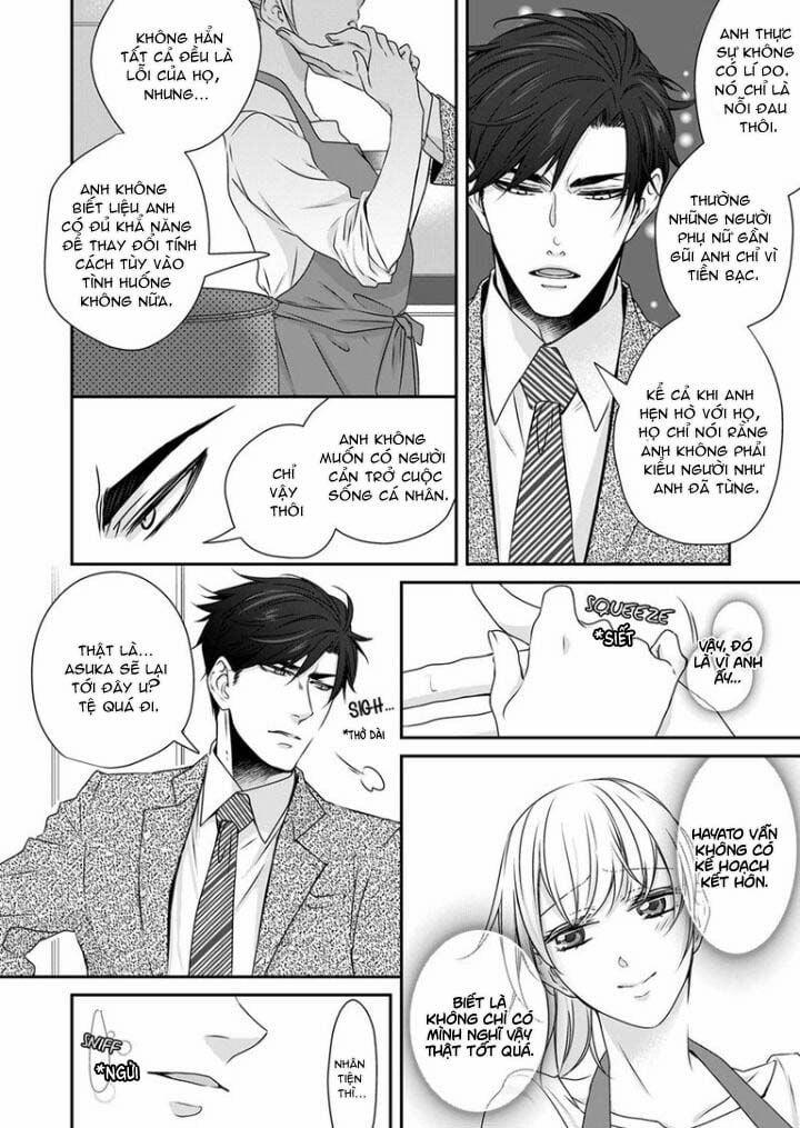 Cuộc Hôn Nhân Giả Với Ông Chủ Của Tôi 12.2 trang 1