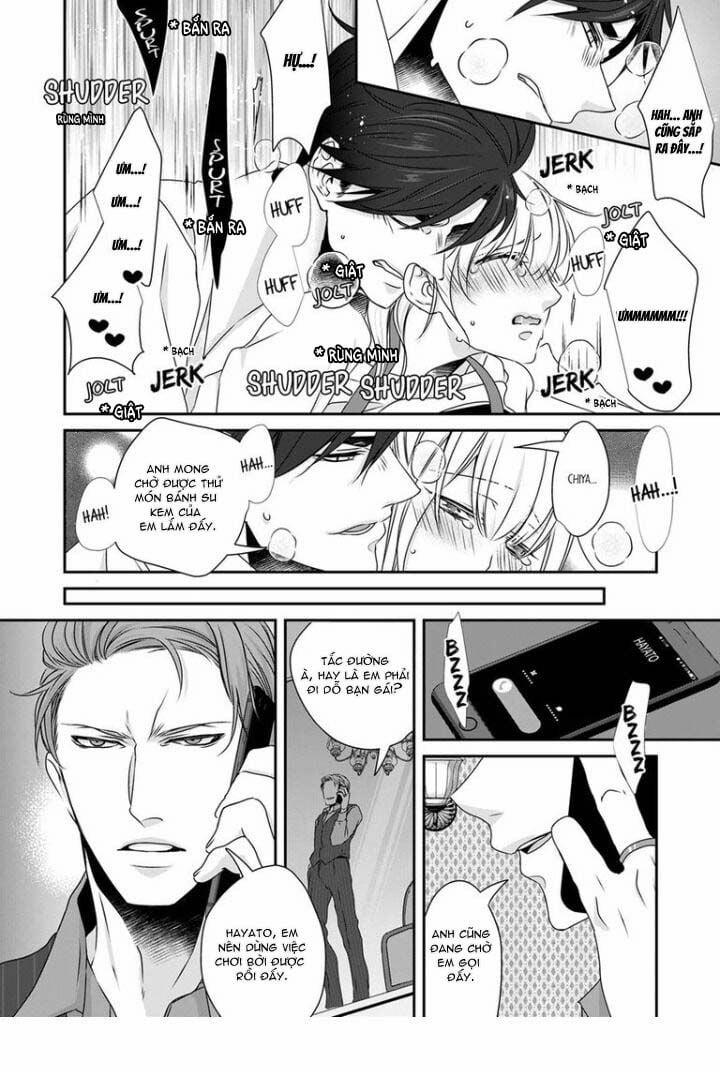 Cuộc Hôn Nhân Giả Với Ông Chủ Của Tôi 12.2 trang 11