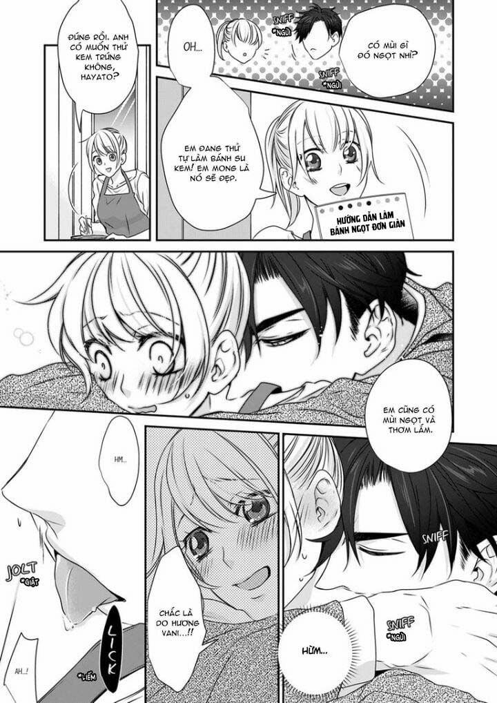 Cuộc Hôn Nhân Giả Với Ông Chủ Của Tôi 12.2 trang 2