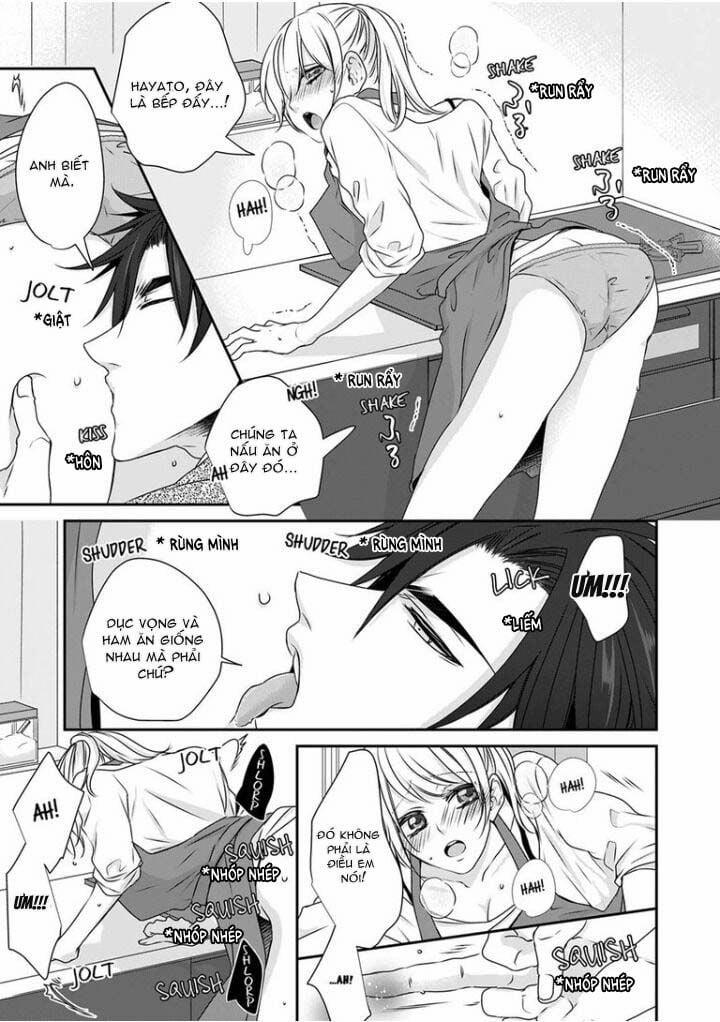 Cuộc Hôn Nhân Giả Với Ông Chủ Của Tôi 12.2 trang 6