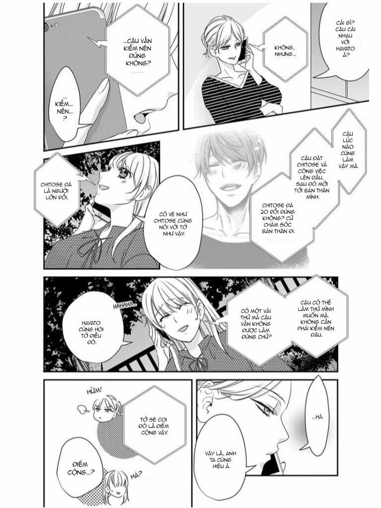 Cuộc Hôn Nhân Giả Với Ông Chủ Của Tôi 13.1 trang 11