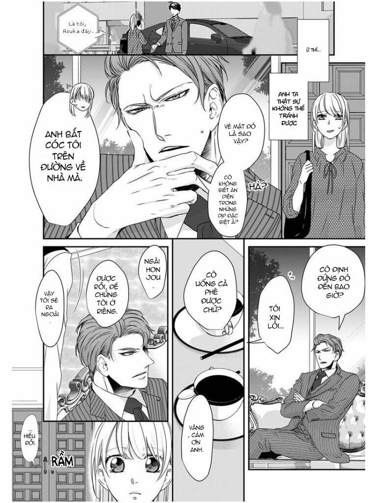 Cuộc Hôn Nhân Giả Với Ông Chủ Của Tôi 13.1 trang 3