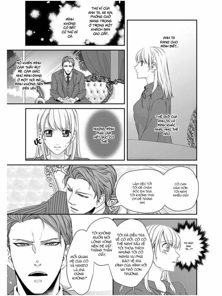 Cuộc Hôn Nhân Giả Với Ông Chủ Của Tôi 13.1 trang 4