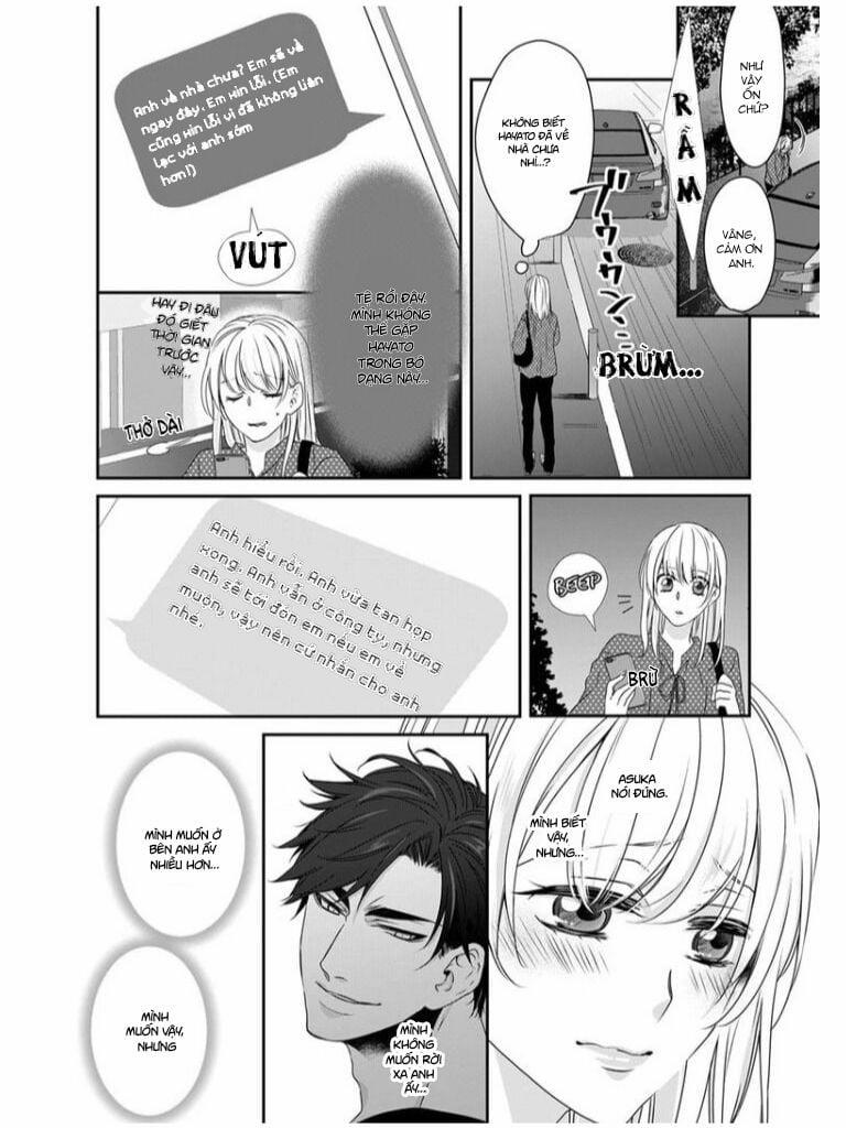 Cuộc Hôn Nhân Giả Với Ông Chủ Của Tôi 13.1 trang 9