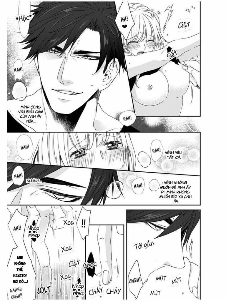 Cuộc Hôn Nhân Giả Với Ông Chủ Của Tôi 13.2 trang 6