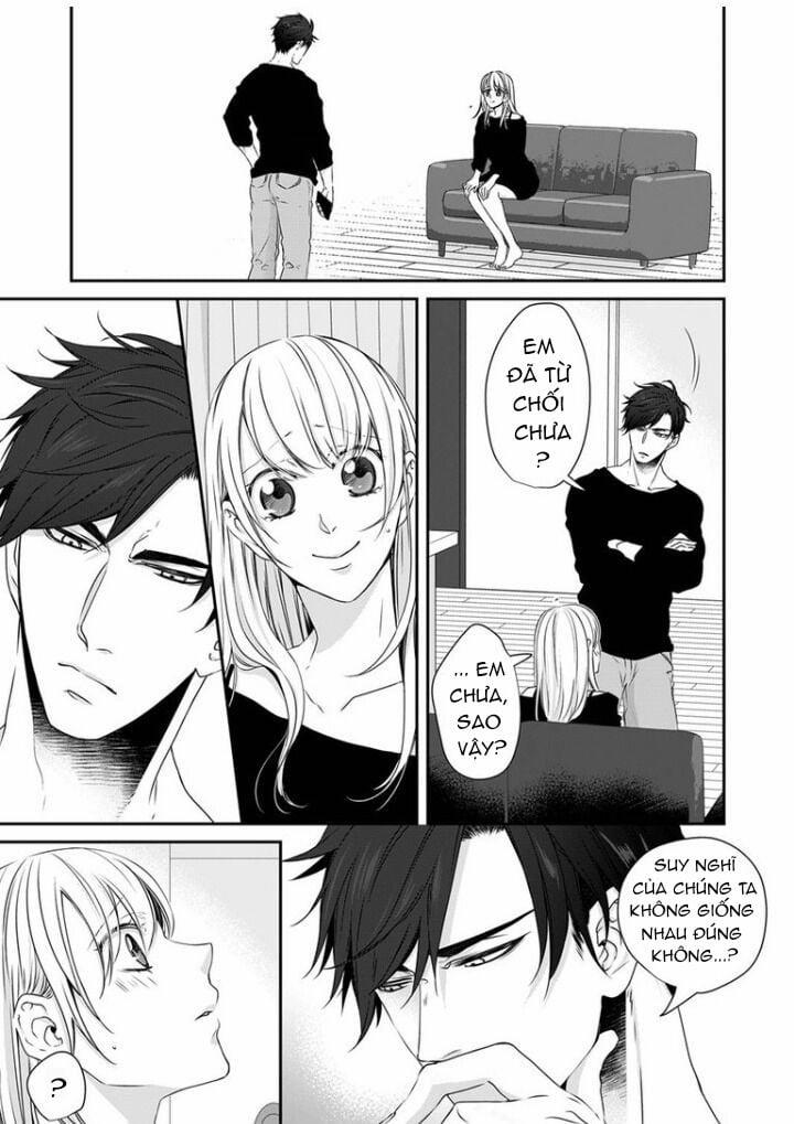 Cuộc Hôn Nhân Giả Với Ông Chủ Của Tôi 14.1 trang 1