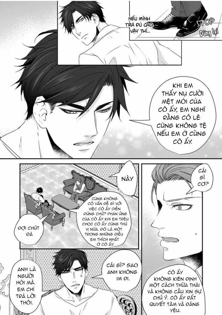 Cuộc Hôn Nhân Giả Với Ông Chủ Của Tôi 14.2 trang 0