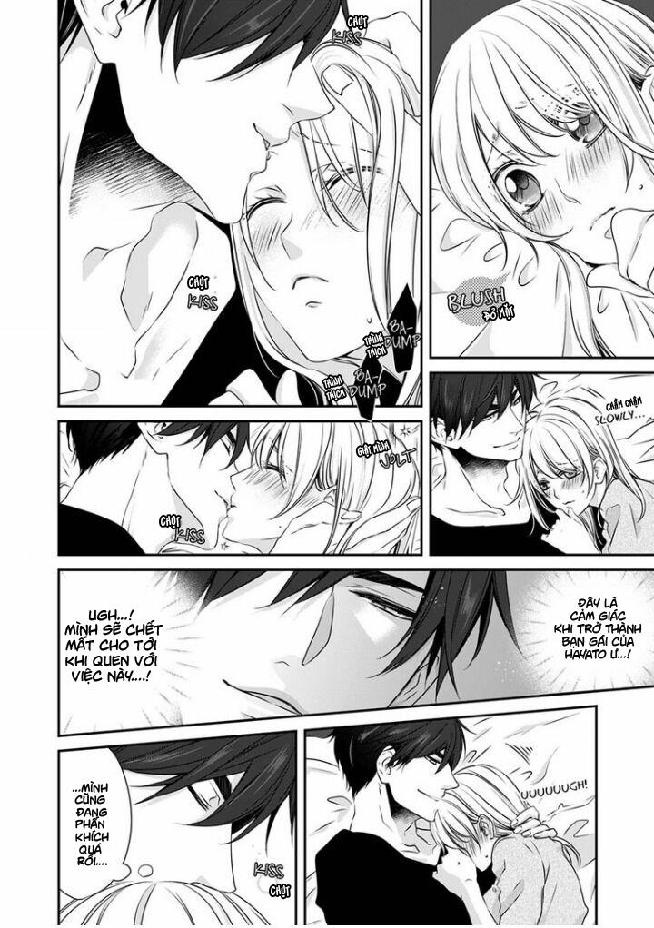 Cuộc Hôn Nhân Giả Với Ông Chủ Của Tôi 15.1 trang 1