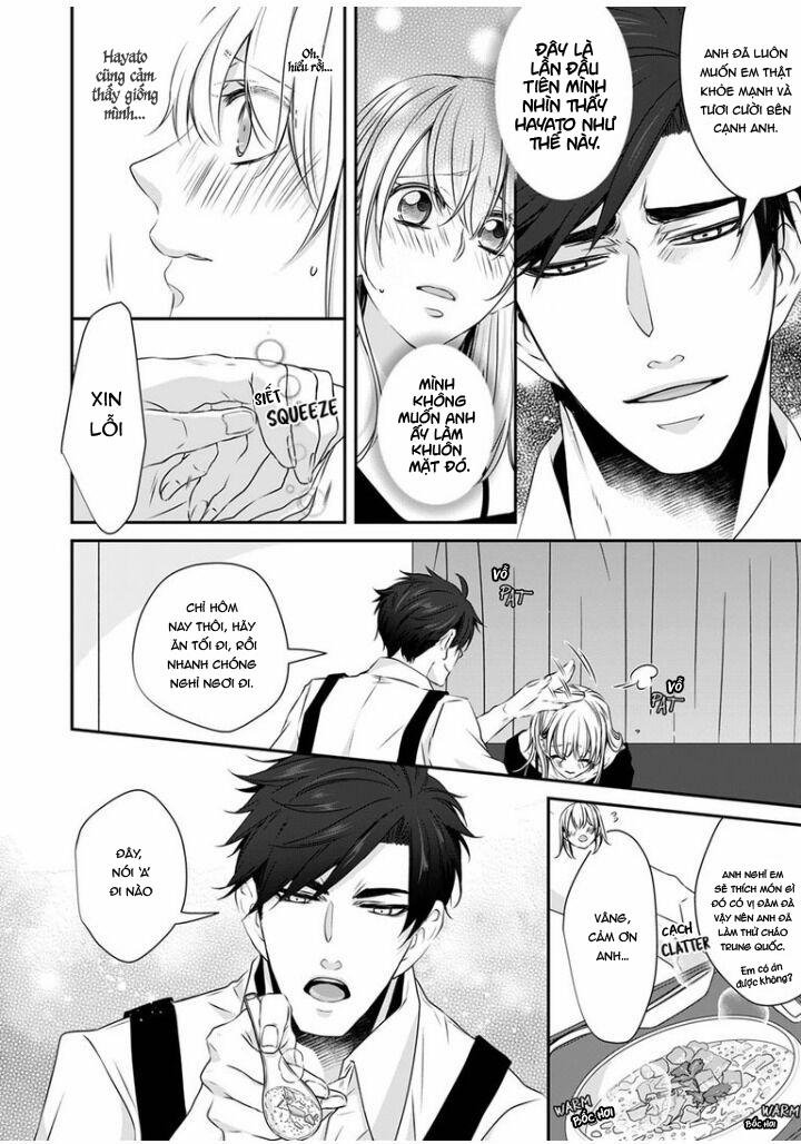 Cuộc Hôn Nhân Giả Với Ông Chủ Của Tôi 15.1 trang 11