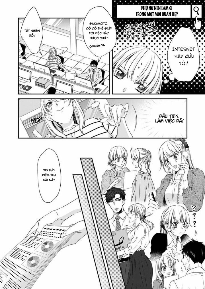 Cuộc Hôn Nhân Giả Với Ông Chủ Của Tôi 15.1 trang 3