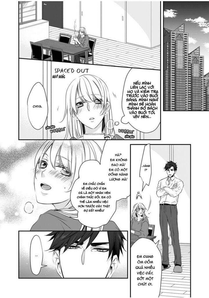 Cuộc Hôn Nhân Giả Với Ông Chủ Của Tôi 15.1 trang 5