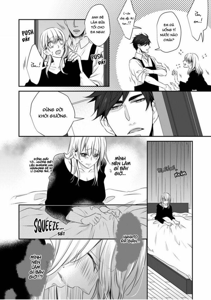 Cuộc Hôn Nhân Giả Với Ông Chủ Của Tôi 15.1 trang 9