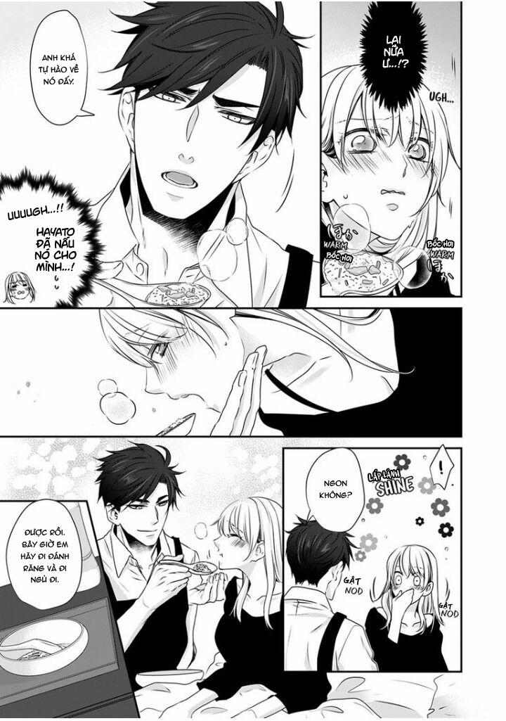 Cuộc Hôn Nhân Giả Với Ông Chủ Của Tôi 15.2 trang 0