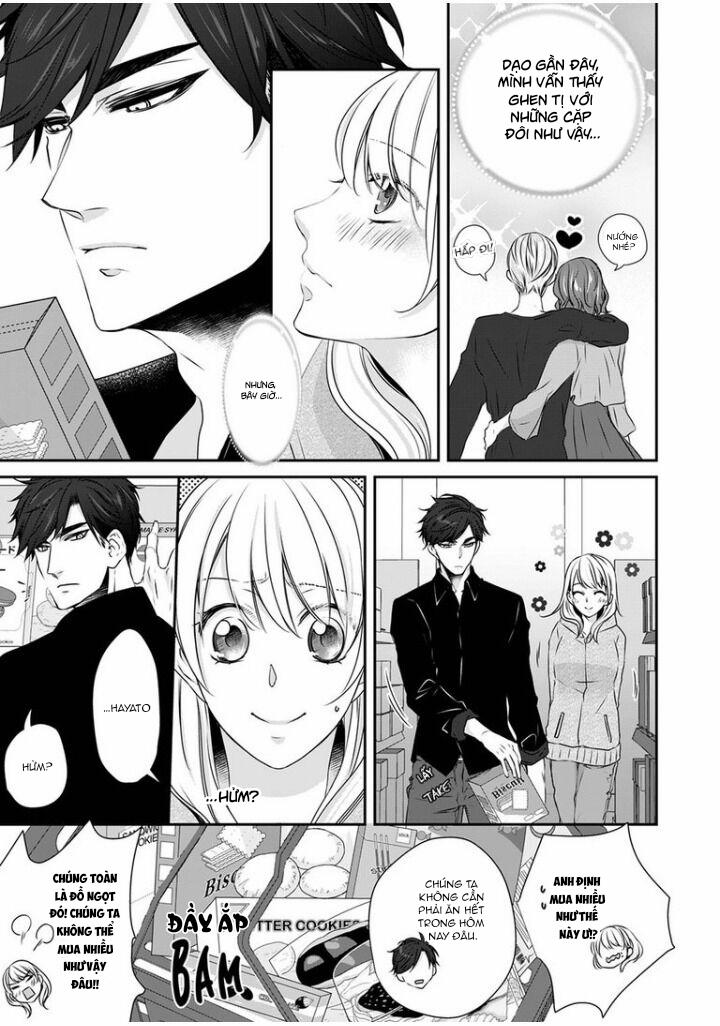 Cuộc Hôn Nhân Giả Với Ông Chủ Của Tôi 16.1 trang 4