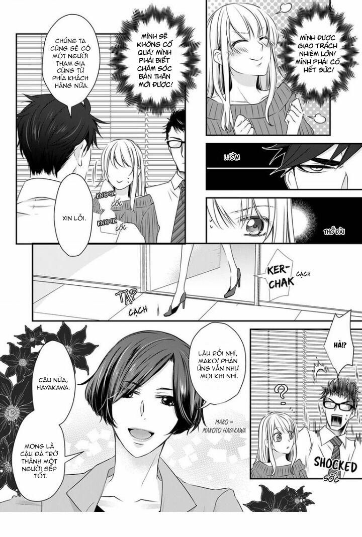 Cuộc Hôn Nhân Giả Với Ông Chủ Của Tôi 16.2 trang 10