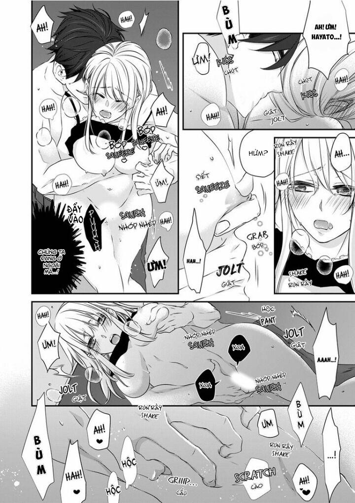 Cuộc Hôn Nhân Giả Với Ông Chủ Của Tôi 16.2 trang 4