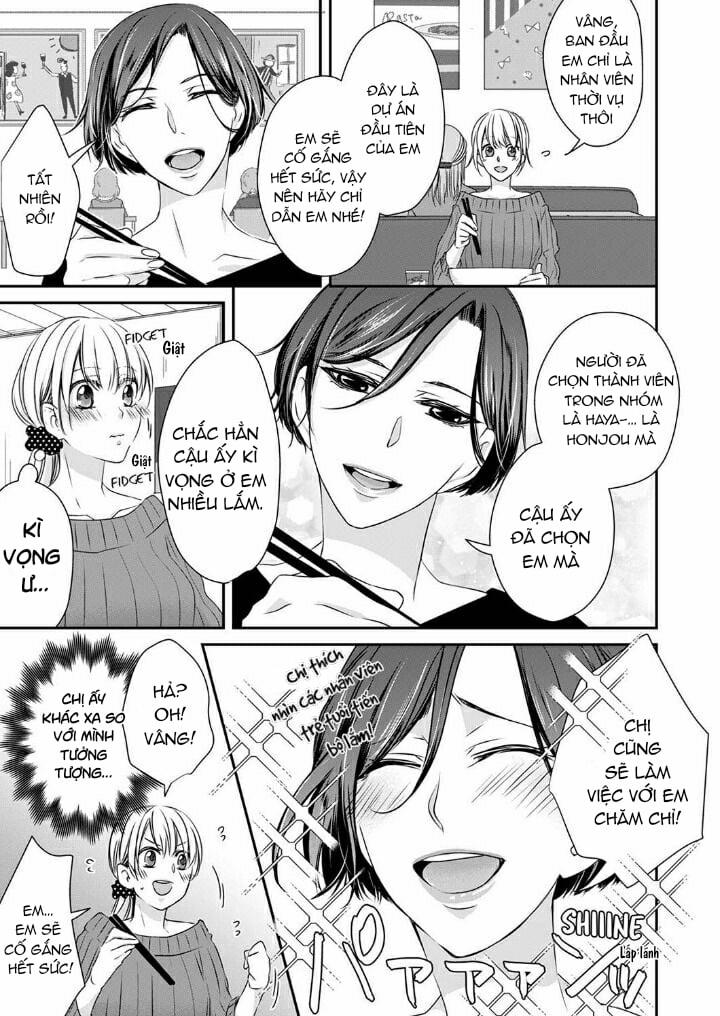 Cuộc Hôn Nhân Giả Với Ông Chủ Của Tôi 17.1 trang 4