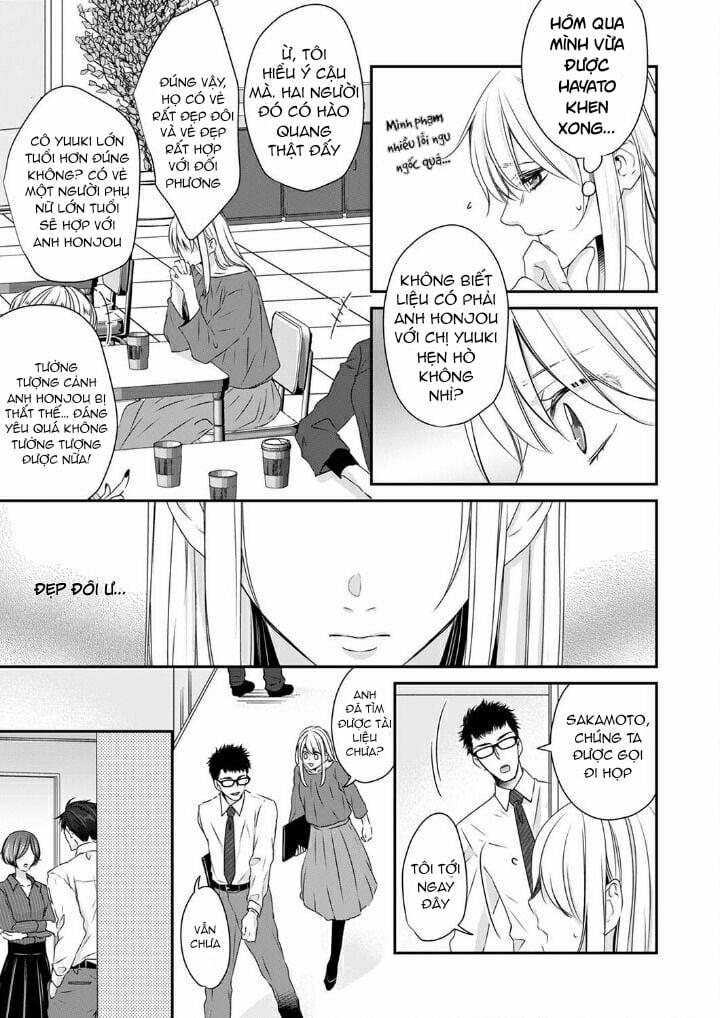 Cuộc Hôn Nhân Giả Với Ông Chủ Của Tôi 17.2 trang 11