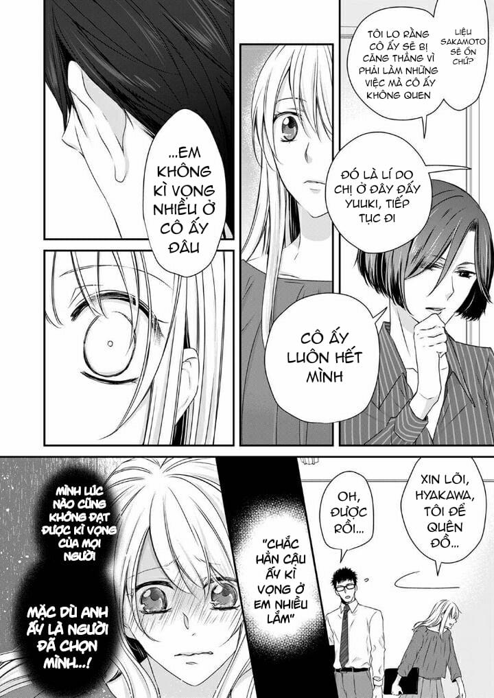 Cuộc Hôn Nhân Giả Với Ông Chủ Của Tôi 17.2 trang 12