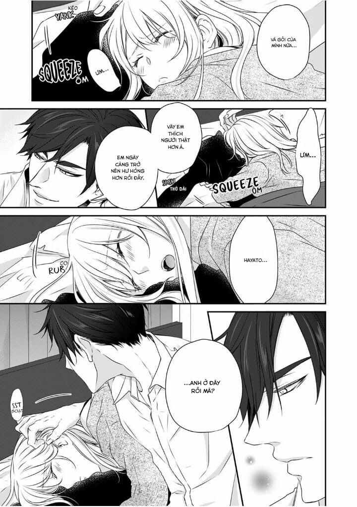 Cuộc Hôn Nhân Giả Với Ông Chủ Của Tôi 18.1 trang 12