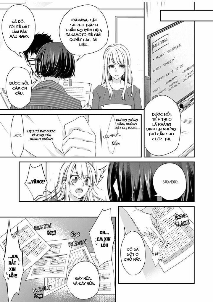 Cuộc Hôn Nhân Giả Với Ông Chủ Của Tôi 18.1 trang 2