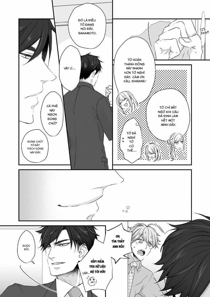 Cuộc Hôn Nhân Giả Với Ông Chủ Của Tôi 18.1 trang 7