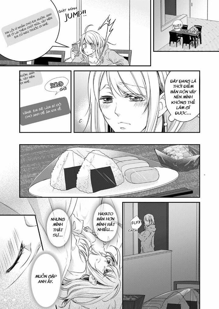 Cuộc Hôn Nhân Giả Với Ông Chủ Của Tôi 18.1 trang 8