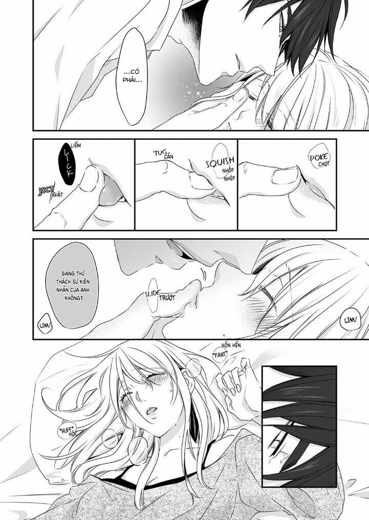 Cuộc Hôn Nhân Giả Với Ông Chủ Của Tôi 18.2 trang 4