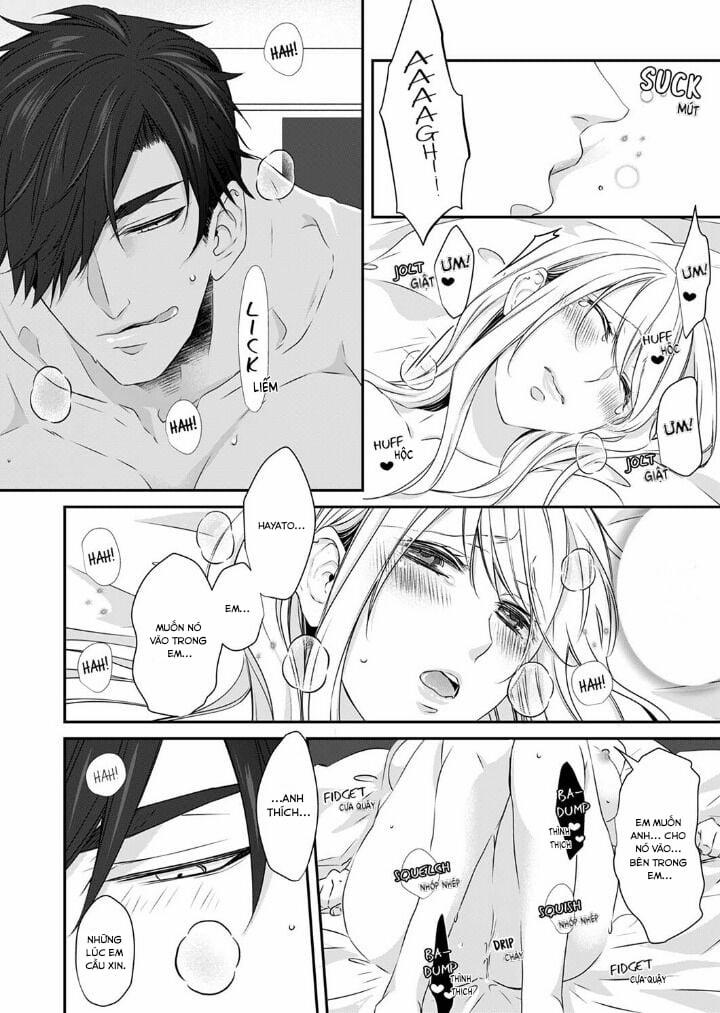 Cuộc Hôn Nhân Giả Với Ông Chủ Của Tôi 18.2 trang 8