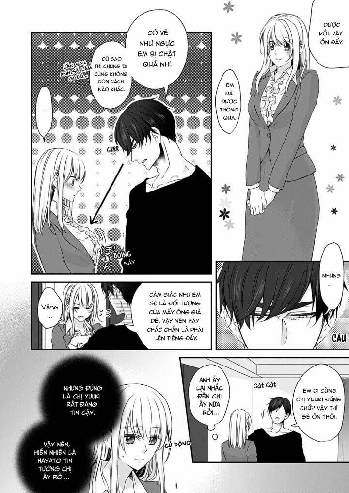 Cuộc Hôn Nhân Giả Với Ông Chủ Của Tôi 19.1 trang 1