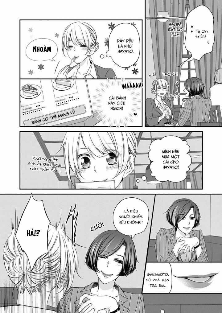 Cuộc Hôn Nhân Giả Với Ông Chủ Của Tôi 19.1 trang 5