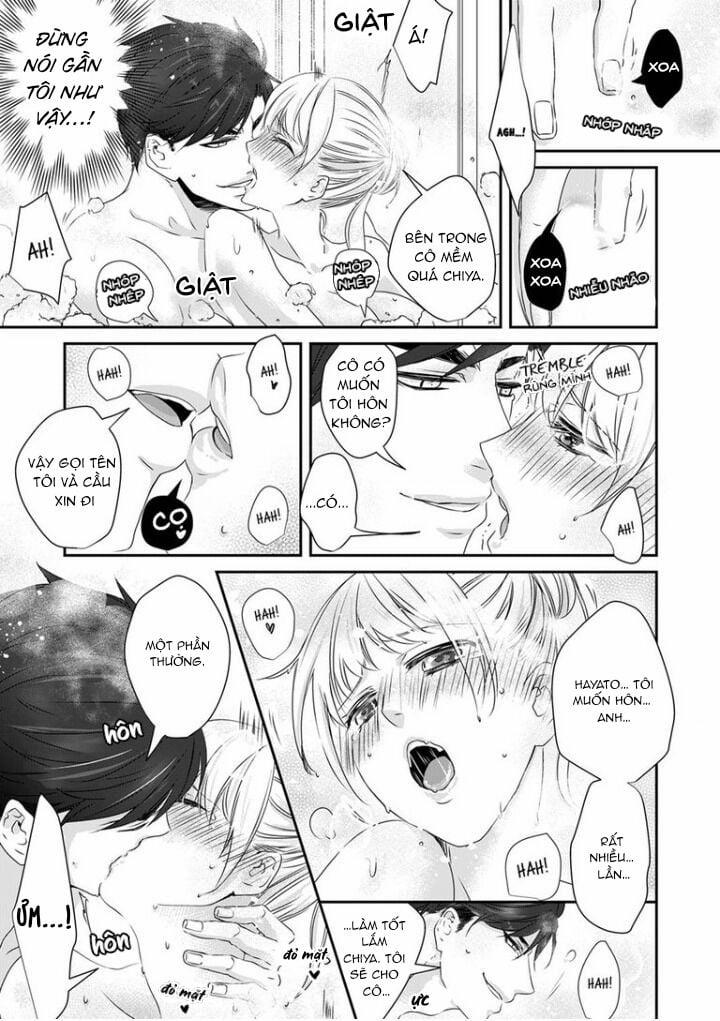 Cuộc Hôn Nhân Giả Với Ông Chủ Của Tôi 2 trang 17